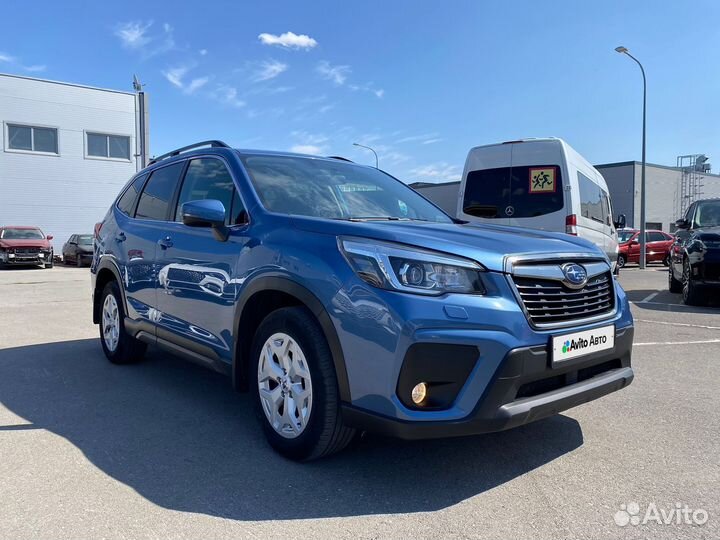 Subaru Forester 2.0 CVT, 2018, 110 962 км