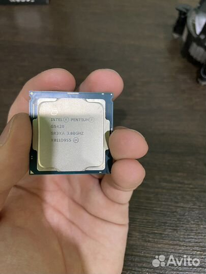 Процессор intel pentium g5420