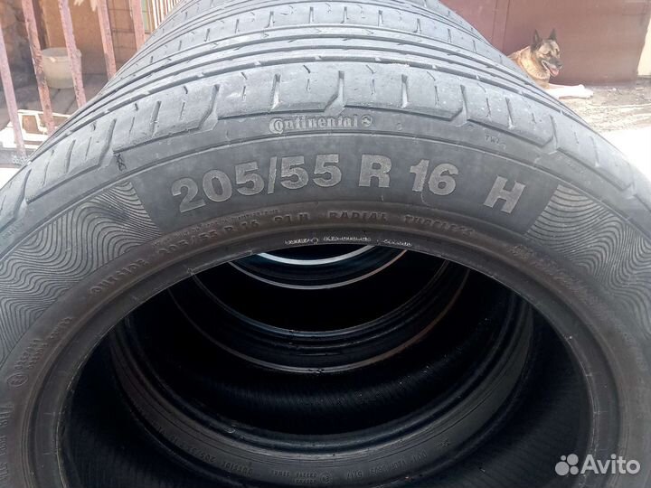 Continental ContiPremiumContact 5 205/55 R16 91H
