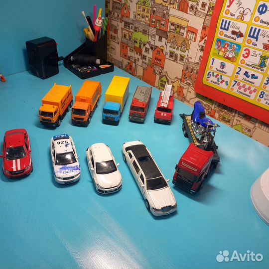 Детские машинки игрушки