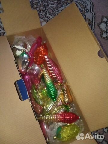 Ёлочные игрушки СССР