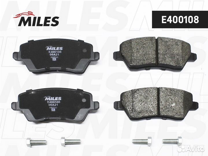 Колодки тормозные LADA largus/nissan note/duster/k