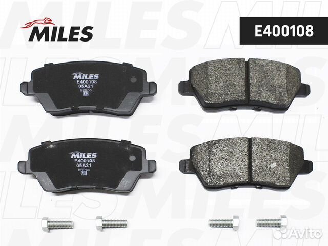 Колодки тормозные LADA largus/nissan note/duster/k