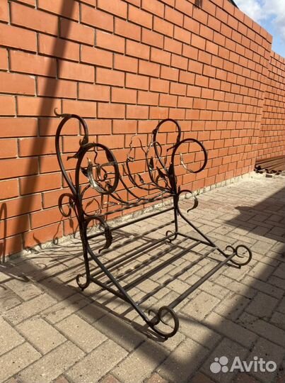 Кованная поленница