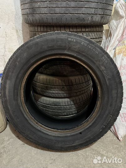 Continental CrossContact LX25 215/65 R16