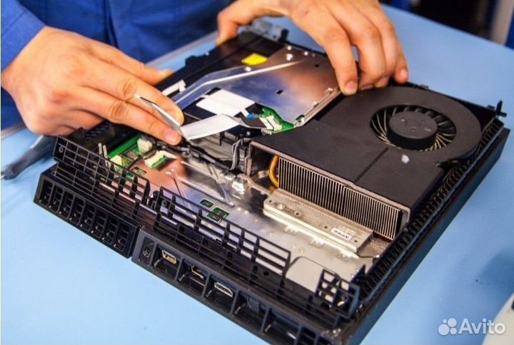 Обсуживание и ремонт playstation и xbox (ps4, ps5)