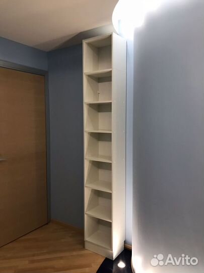 Стеллаж IKEA Билли аналог 40х28х237 см Белый Кл