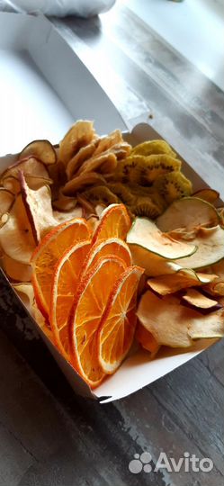 Фруктовые и овощные чипсы. Домашние приправы