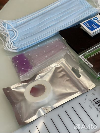 Набор для наращивания ресниц