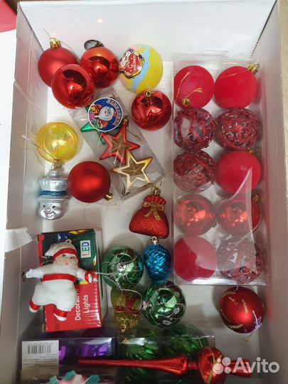 Елочные игрушки