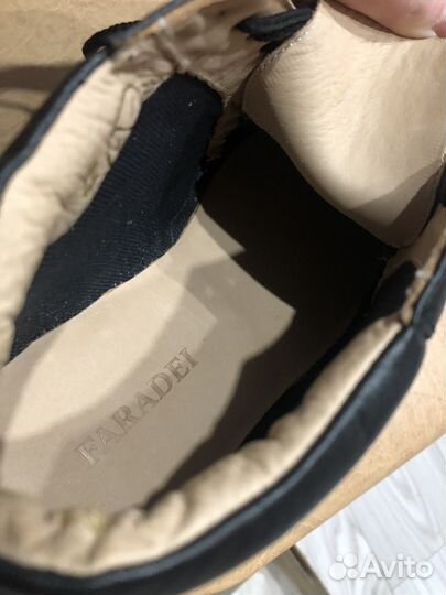 Продам полуботинки мужские фарадей