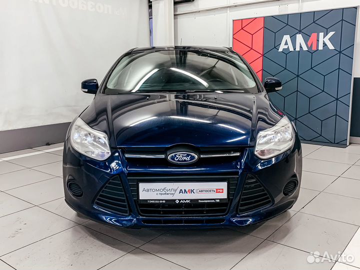 Ford Focus 1.6 AMT, 2013, 146 853 км