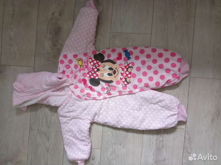 Вещи пакетом на девочку