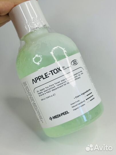 Medi Peel Тонер с кислотами Apple Tox 500 ml