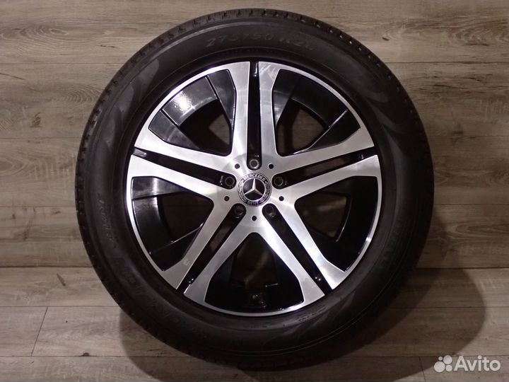 Оригинальные R20 колеса Mercedes W167