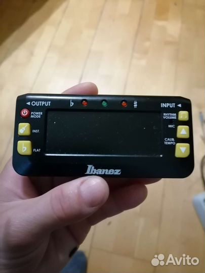 Тюнер Ibanez