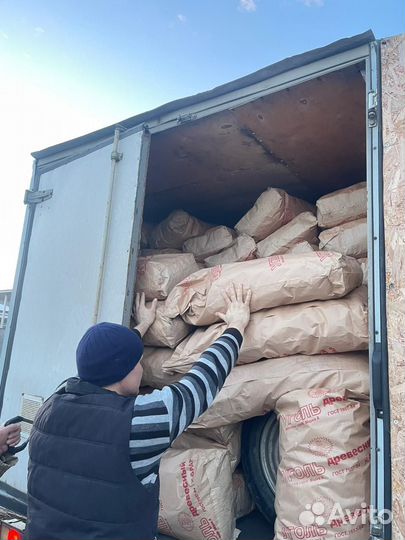 Древесный уголь оптом