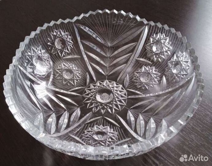 Хрустальная посуда СССР