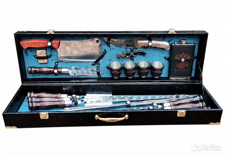 Набор шашлычный подарочный