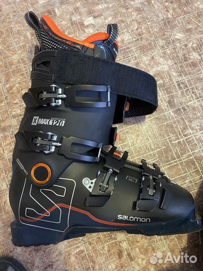 Горнолыжные ботинки salomon energyzer xMax120