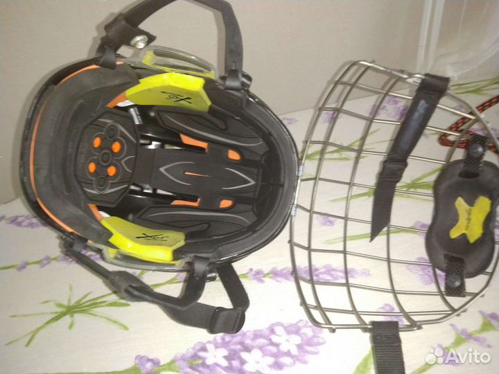 Шлем хоккейный bauer re akt 75 S