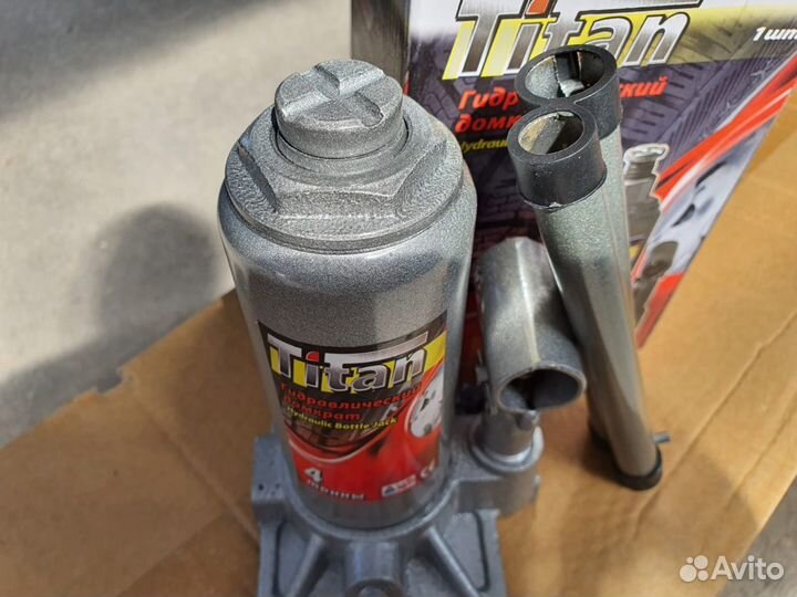 Домкрат 4 тоны Экипировка