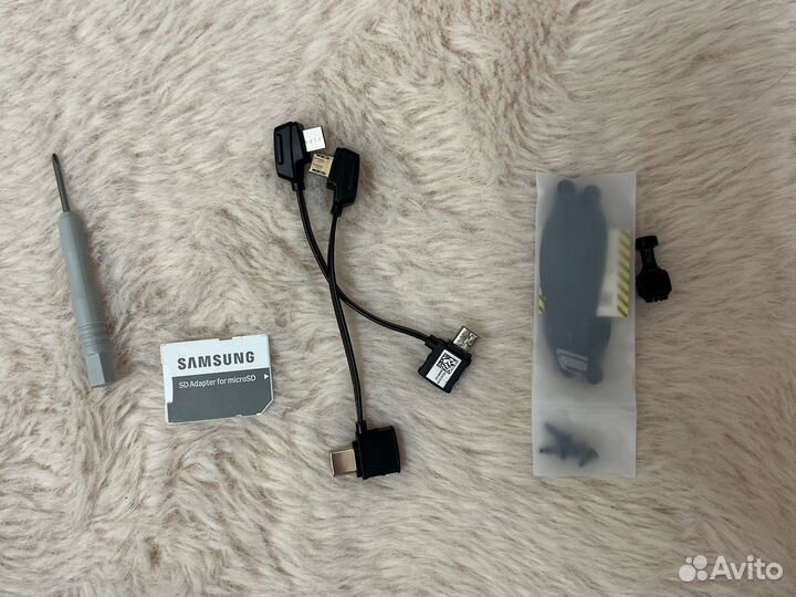 Mavic mini (2 акб + защита + запасные лопасти)