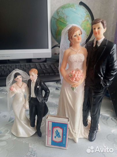 Свадебные фигурки