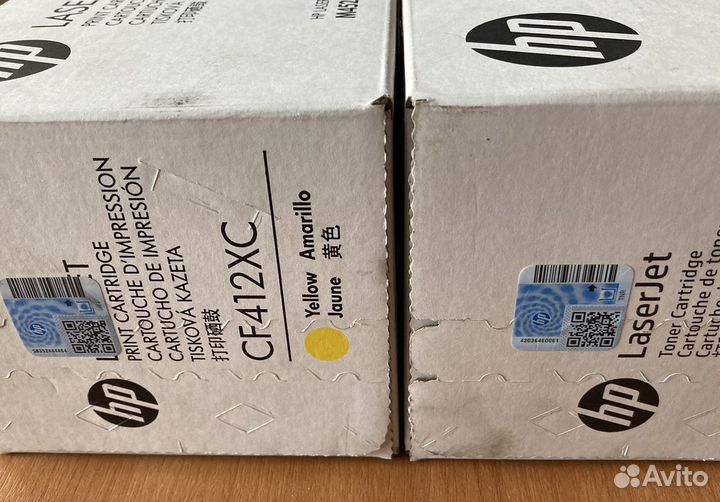 Картриджи HP CF412 оригинал