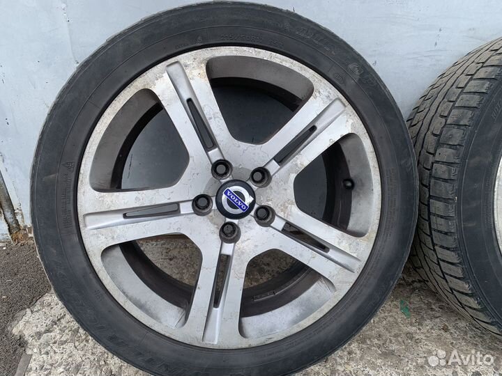 Колеса в сборе R17 215/50 volvo s60