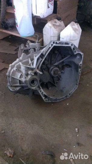 МКПП Renault Megane Scenic K9K