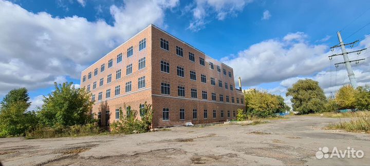 Монтаж фальшфасады и баннера