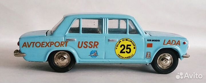 Ваз 2101 Ралли Тур Европы 1971 года