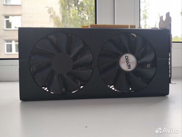 Видеокарта rx580 8gb sapphire