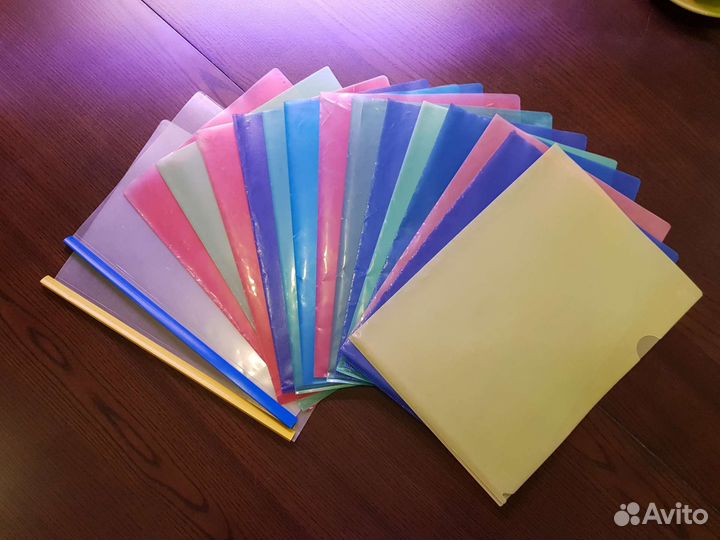 Мягкие папки/уголки/конверты