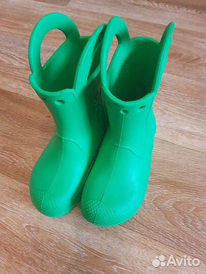 Сапоги crocs C12