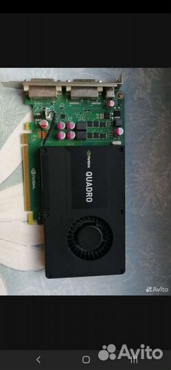 Видеокарта nvidia quadro k2000