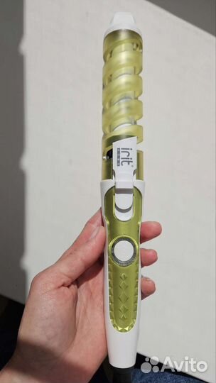 Керамические щипцы для завивки Irit Home IR-3127