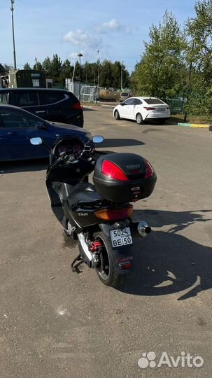 Yamaha T-MAX 500