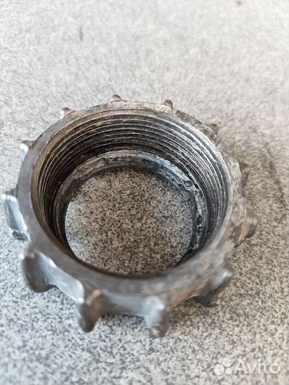 Гайка выхлопа Днепр