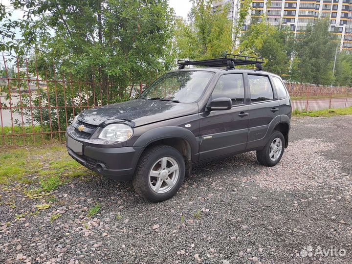 Chevrolet Niva 1.7 МТ, 2015, 45 000 км