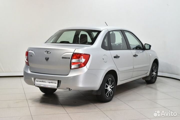 LADA Granta 1.6 МТ, 2017, 41 496 км