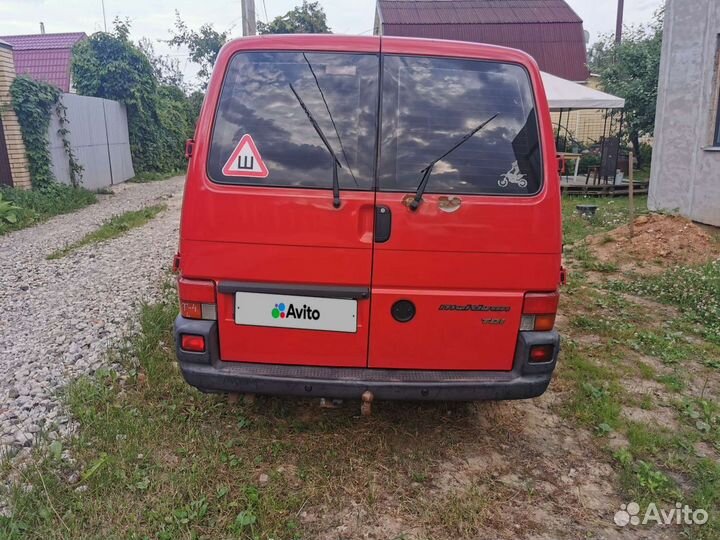 Volkswagen Multivan 2.5 МТ, 1999, 507 592 км