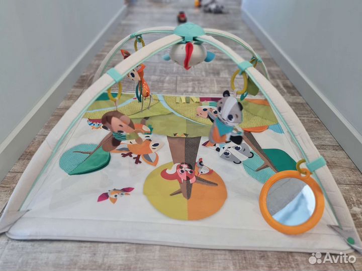 Развивающий коврик tiny love сказочный лес