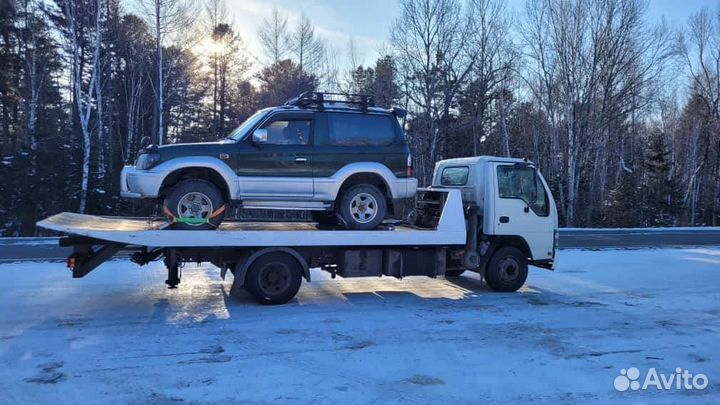 Услуги Эвакуатора