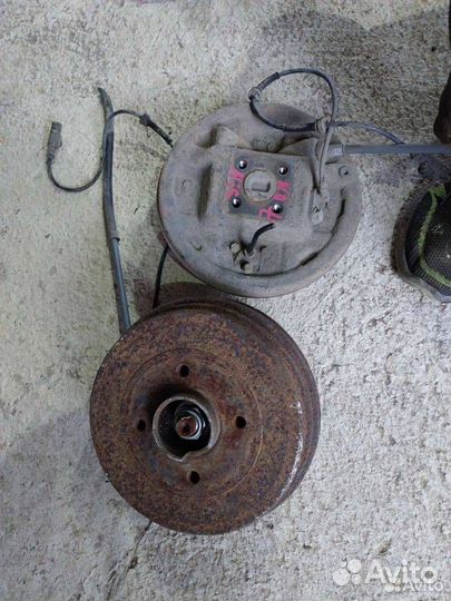 Ступица барабан Nissan Note E11