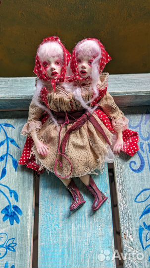 Куклы ручной работы