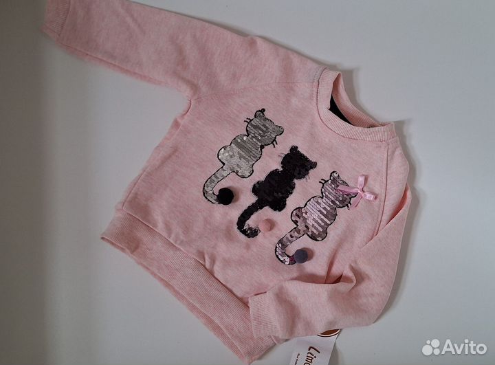 Толстовка 12 мес и штанишки на 9 мес