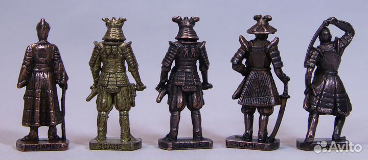 Металл: Самураи 1992 г. Киндер. + Вариант