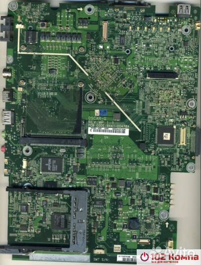 Материнская плата для ноутбука samsung P28,P27